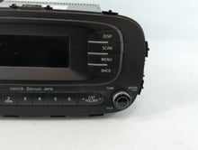 2014-2016 Kia Soul Radio AM FM Cd Player Receiver Replacement P/N:86170-B2090CA Fits Fits 2014 2015 2016 OEM Used Auto Parts