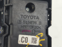 2018-2022 Toyota Camry Master Power Window Switch Replacement Driver Side Left P/N:515676 B Fits Fits 2018 2019 2020 2021 2022 OEM Used Auto Parts