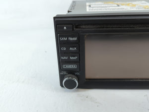 2017-2019 Nissan Sentra Radio AM FM Cd Player Receiver Replacement P/N:259154AF0C Fits Fits 2017 2018 2019 OEM Used Auto Parts