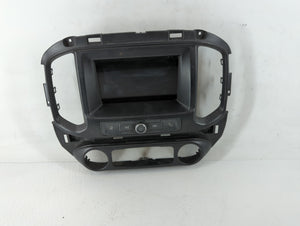 2015-2019 Chevrolet Colorado Radio AM FM Cd Player Receiver Replacement P/N:84491777 Fits Fits 2015 2016 2017 2018 2019 OEM Used Auto Parts