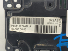 2008-2010 Chrysler 300 Climate Control Module Temperature AC/Heater Replacement P/N:P55111872AB A Fits Fits 2008 2009 2010 OEM Used Auto Parts