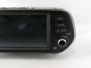 2011-2014 Ford Mustang Radio AM FM Cd Player Receiver Replacement P/N:96160-S2000VCS Fits Fits 2011 2012 2013 2014 OEM Used Auto Parts