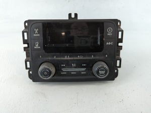 2014 Ram 1500 Radio AM FM Cd Player Receiver Replacement P/N:P68226683AA Fits OEM Used Auto Parts