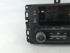 2014 Ram 1500 Radio AM FM Cd Player Receiver Replacement P/N:P68226683AA Fits OEM Used Auto Parts