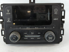 2014 Ram 1500 Radio AM FM Cd Player Receiver Replacement P/N:P68226683AA Fits OEM Used Auto Parts