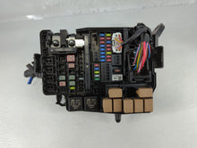 2021-2022 Kia Seltos Fusebox Fuse Box Panel Relay Module P/N:VNMB-0069 91241 Q5252 Fits Fits 2021 2022 OEM Used Auto Parts