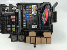 2021-2022 Kia Seltos Fusebox Fuse Box Panel Relay Module P/N:VNMB-0069 91241 Q5252 Fits Fits 2021 2022 OEM Used Auto Parts