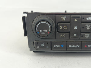 2012-2015 Honda Pilot Climate Control Module Temperature AC/Heater Replacement P/N:31212200910 NH834L Fits OEM Used Auto Parts