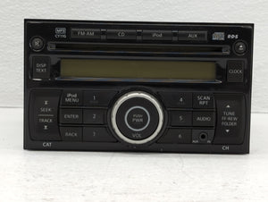 2011-2014 Nissan Juke Radio AM FM Cd Player Receiver Replacement P/N:28185 1KM2A Fits Fits 2011 2012 2013 2014 OEM Used Auto Parts