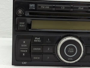 2011-2014 Nissan Juke Radio AM FM Cd Player Receiver Replacement P/N:28185 1KM2A Fits Fits 2011 2012 2013 2014 OEM Used Auto Parts