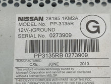 2011-2014 Nissan Juke Radio AM FM Cd Player Receiver Replacement P/N:28185 1KM2A Fits Fits 2011 2012 2013 2014 OEM Used Auto Parts