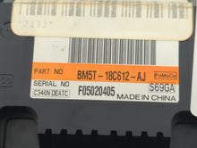 2012 Ford Focus Climate Control Module Temperature AC/Heater Replacement P/N:BM5T-18C612-AJ Fits OEM Used Auto Parts