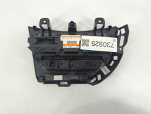 2012 Ford Focus Climate Control Module Temperature AC/Heater Replacement P/N:BM5T-18C612-AJ Fits OEM Used Auto Parts