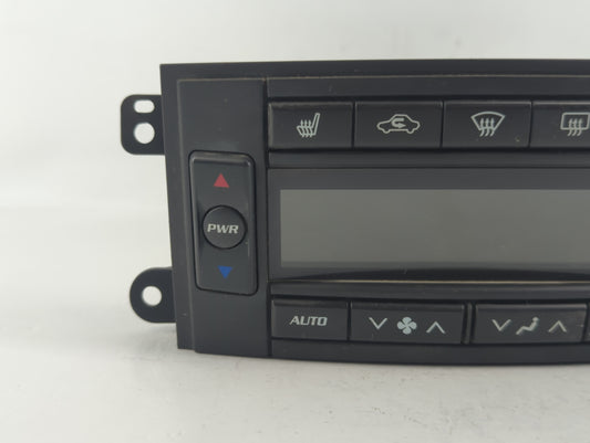 2005-2006 Cadillac Cts Climate Control Module Temperature AC/Heater Replacement P/N:21998814 MX237000-1472 Fits Fits 2005 2006 OEM Used Auto Parts