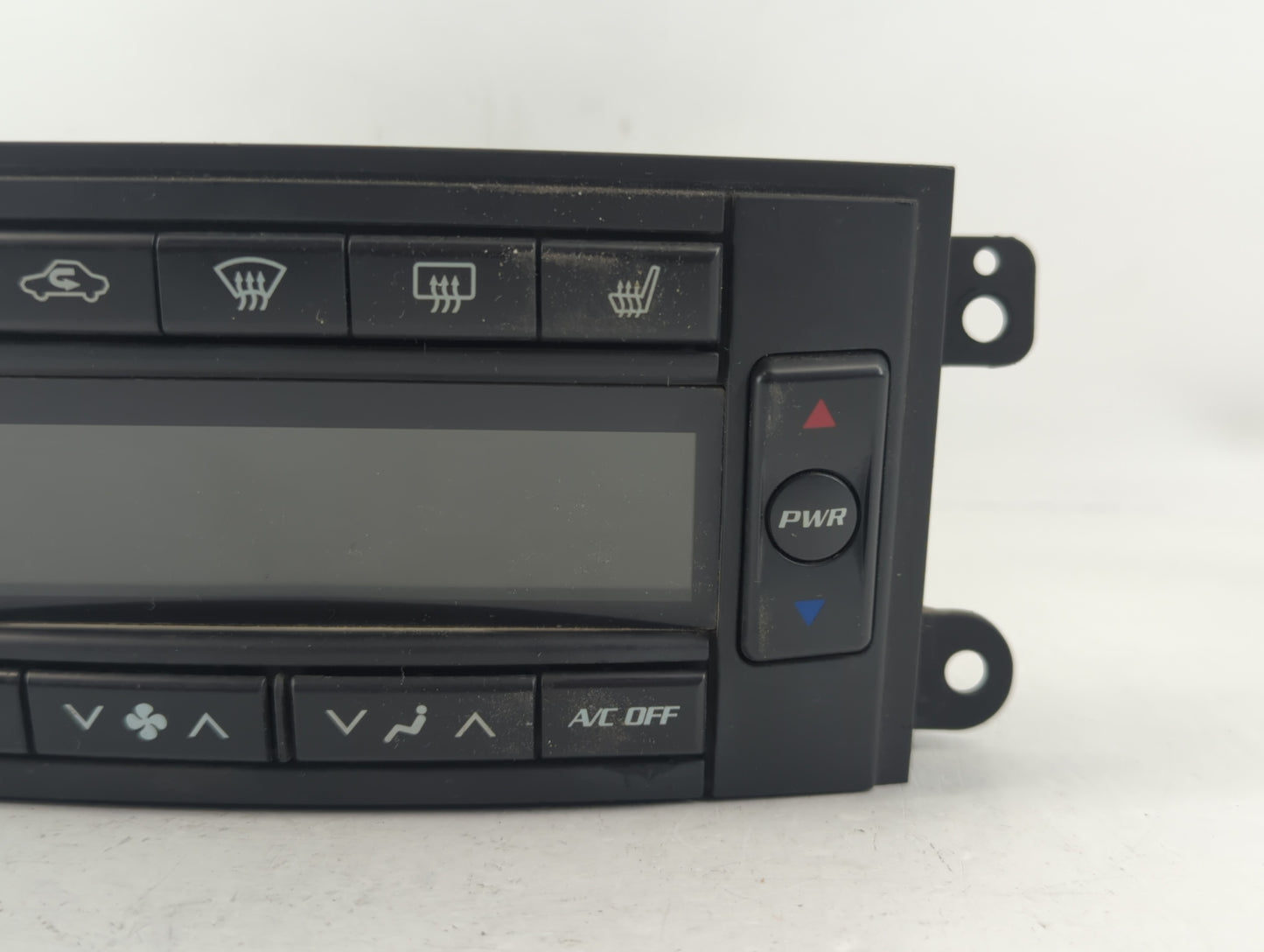 2005-2006 Cadillac Cts Climate Control Module Temperature AC/Heater Replacement P/N:21998814 MX237000-1472 Fits Fits 2005 2006 OEM Used Auto Parts - Oemusedautoparts1.com