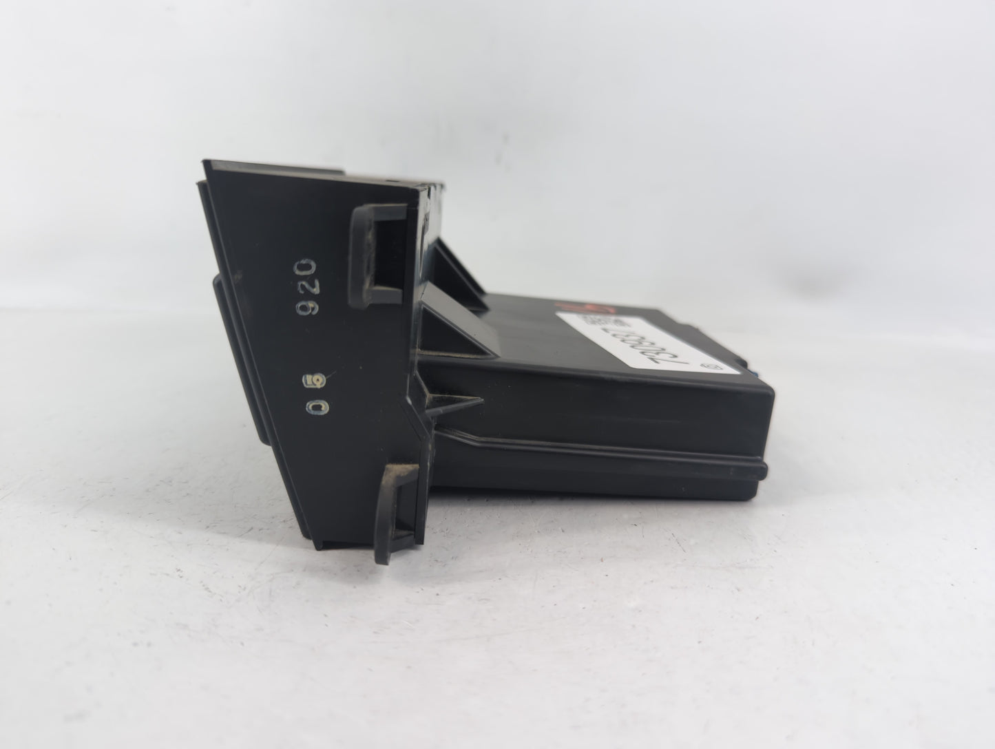 2005-2006 Cadillac Cts Climate Control Module Temperature AC/Heater Replacement P/N:21998814 MX237000-1472 Fits Fits 2005 2006 OEM Used Auto Parts - Oemusedautoparts1.com