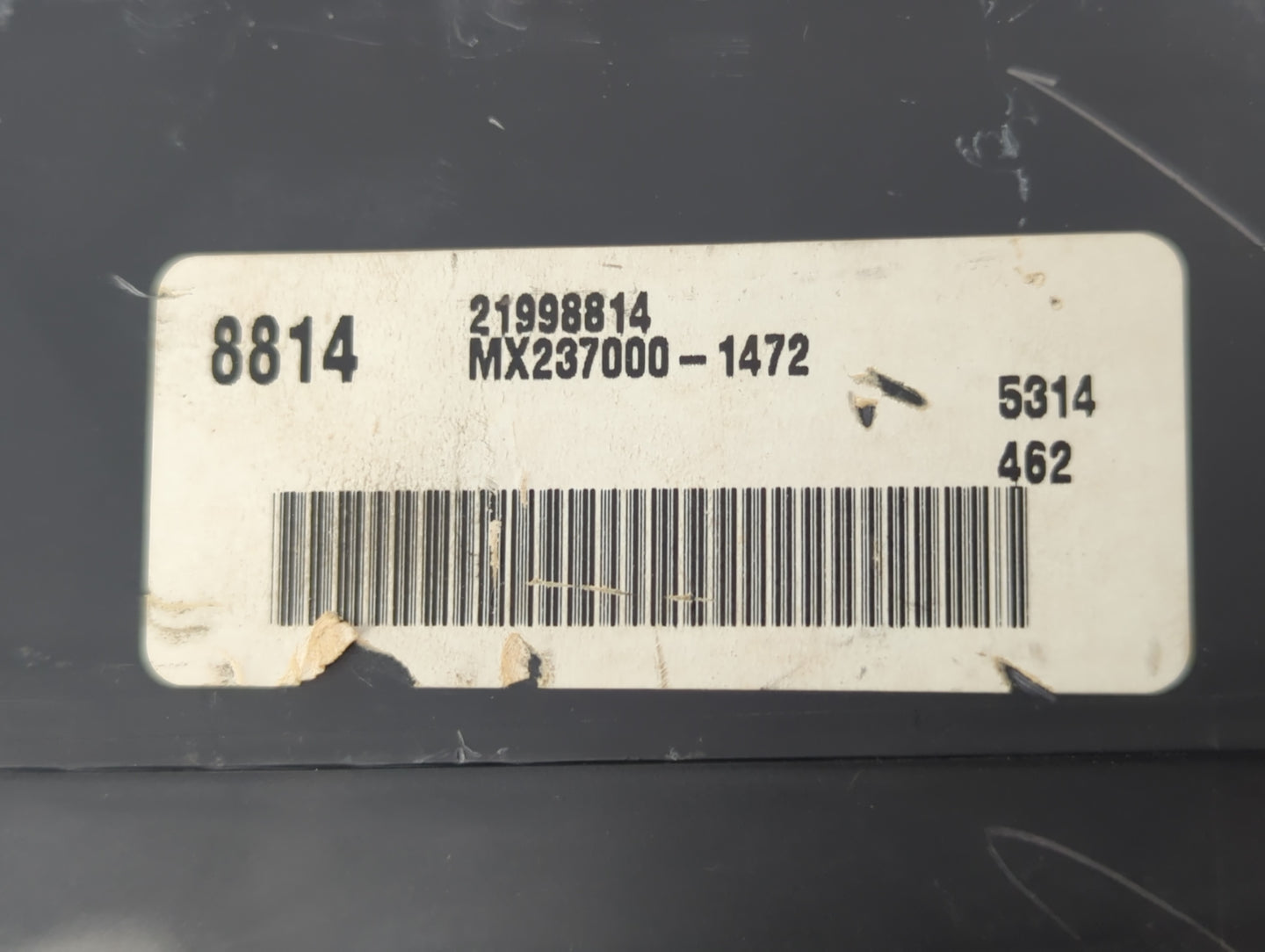 2005-2006 Cadillac Cts Climate Control Module Temperature AC/Heater Replacement P/N:21998814 MX237000-1472 Fits Fits 2005 2006 OEM Used Auto Parts - Oemusedautoparts1.com