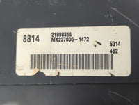 2005-2006 Cadillac Cts Climate Control Module Temperature AC/Heater Replacement P/N:21998814 MX237000-1472 Fits Fits 2005 2006 OEM Used Auto Parts - Oemusedautoparts1.com