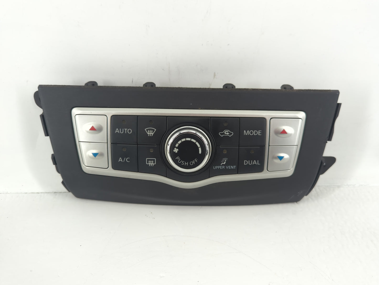 2009 Nissan Murano Climate Control Module Temperature AC/Heater Replacement P/N:27500 1AA0A Fits OEM Used Auto Parts - Oemusedautoparts1.com