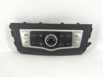 compare product 2009 Nissan Murano Climate Control Module Temperature AC/Heater Replacement P/N:27500 1AA0A Fits OEM Used Auto Parts