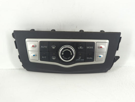 2009 Nissan Murano Climate Control Module Temperature AC/Heater Replacement P/N:27500 1AA0A Fits OEM Used Auto Parts - Oemusedautoparts1.com