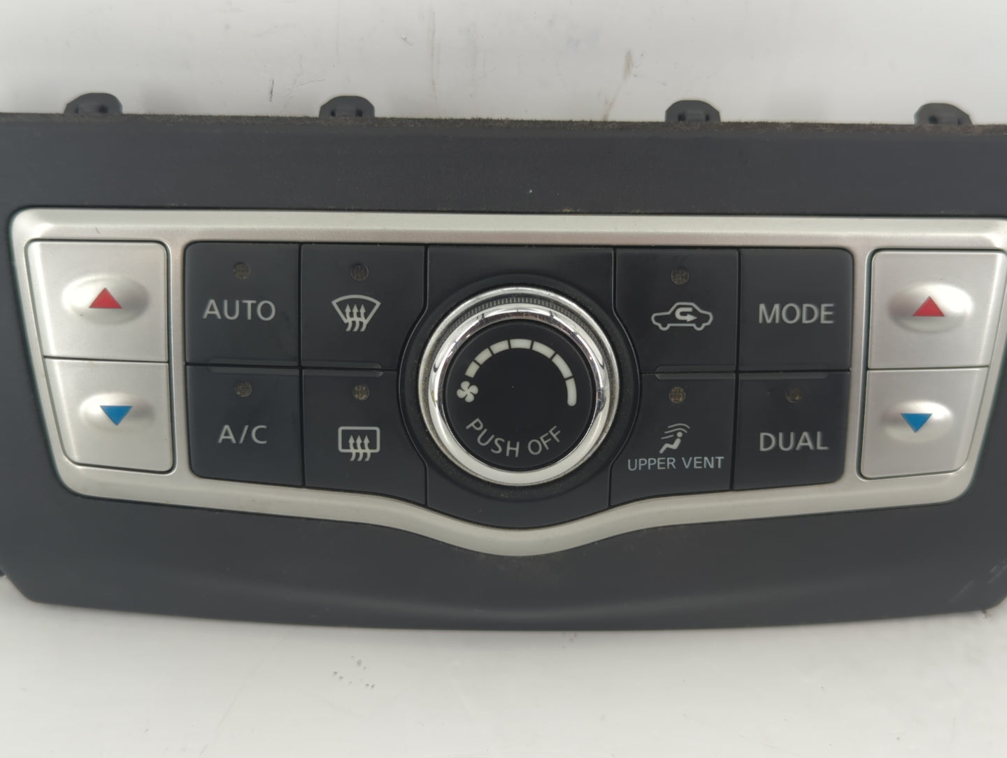 2009 Nissan Murano Climate Control Module Temperature AC/Heater Replacement P/N:27500 1AA0A Fits OEM Used Auto Parts - Oemusedautoparts1.com