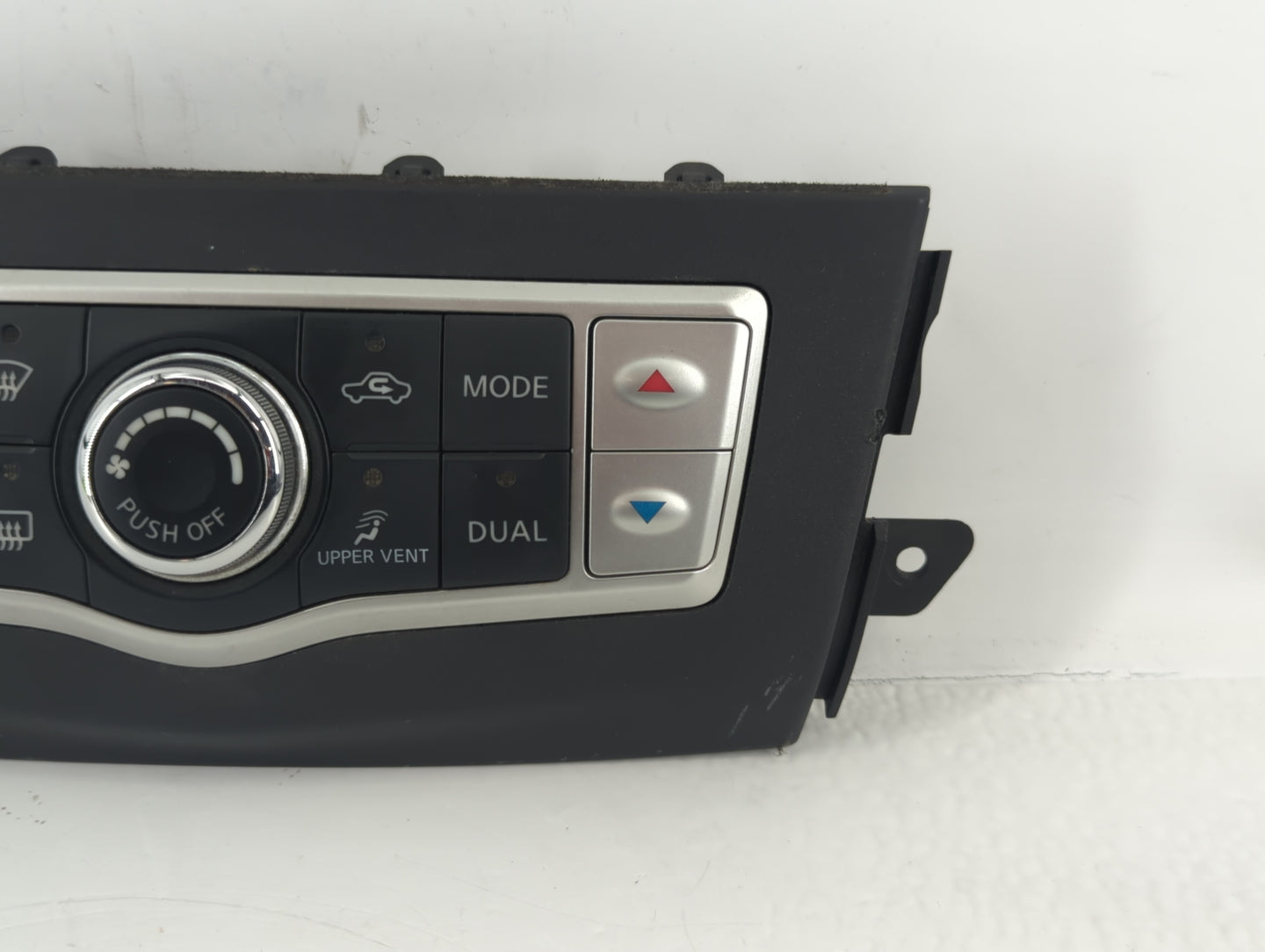 2009 Nissan Murano Climate Control Module Temperature AC/Heater Replacement P/N:27500 1AA0A Fits OEM Used Auto Parts - Oemusedautoparts1.com