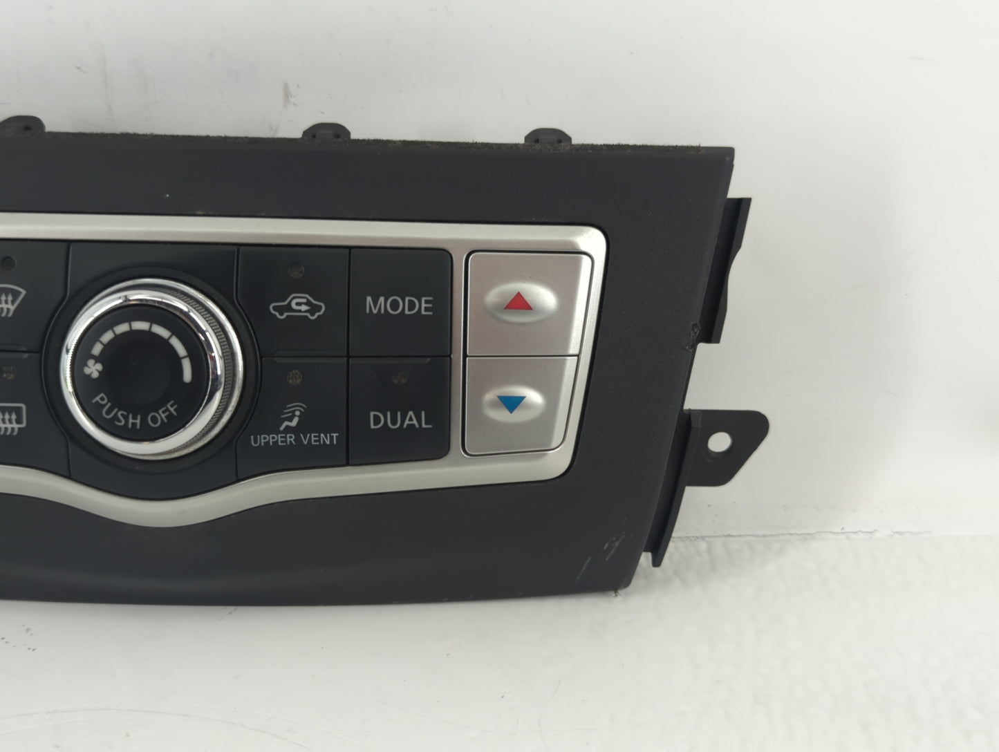 2009 Nissan Murano Climate Control Module Temperature AC/Heater Replacement P/N:27500 1AA0A Fits OEM Used Auto Parts - Oemusedautoparts1.com
