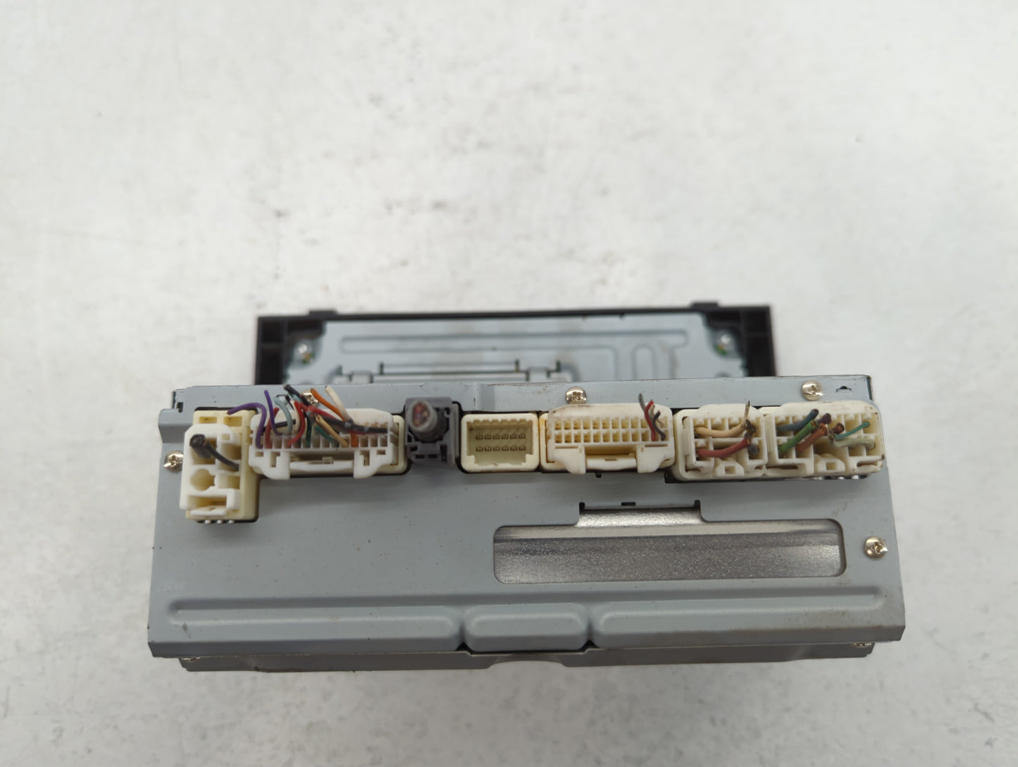 2017-2019 Toyota Corolla Radio AM FM Cd Player Receiver Replacement P/N:86140-02520 Fits Fits 2017 2018 2019 OEM Used Auto Parts - Oemusedautoparts1.com