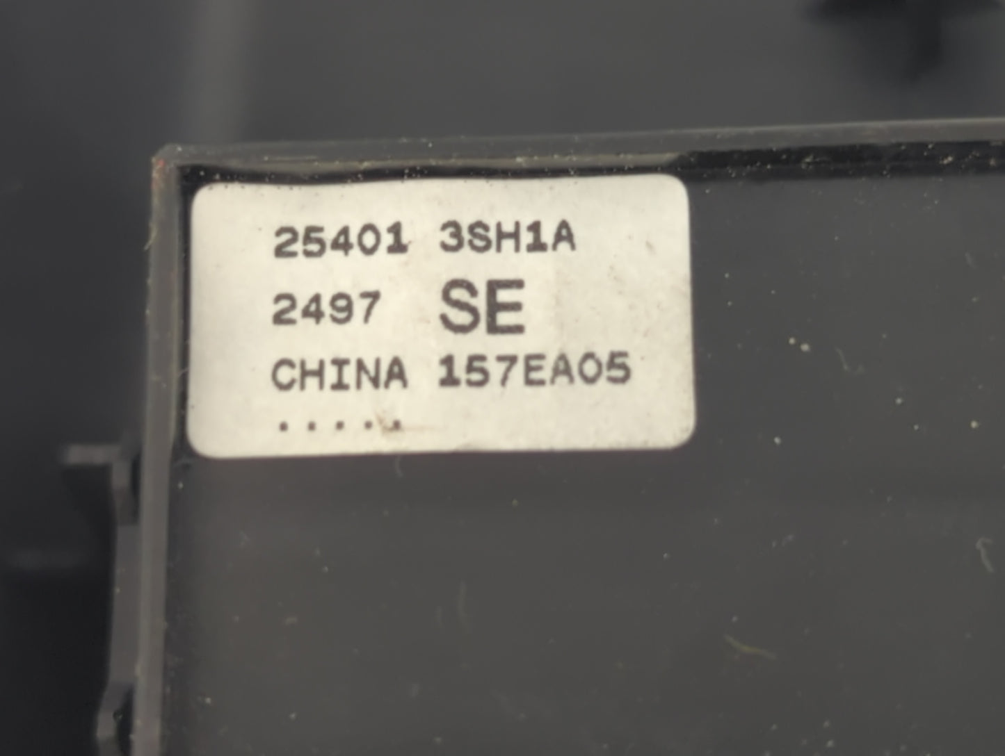2013-2019 Nissan Sentra Master Power Window Switch Replacement Driver Side Left P/N:25401 3SH1A Fits OEM Used Auto Parts - Oemusedautoparts1.com