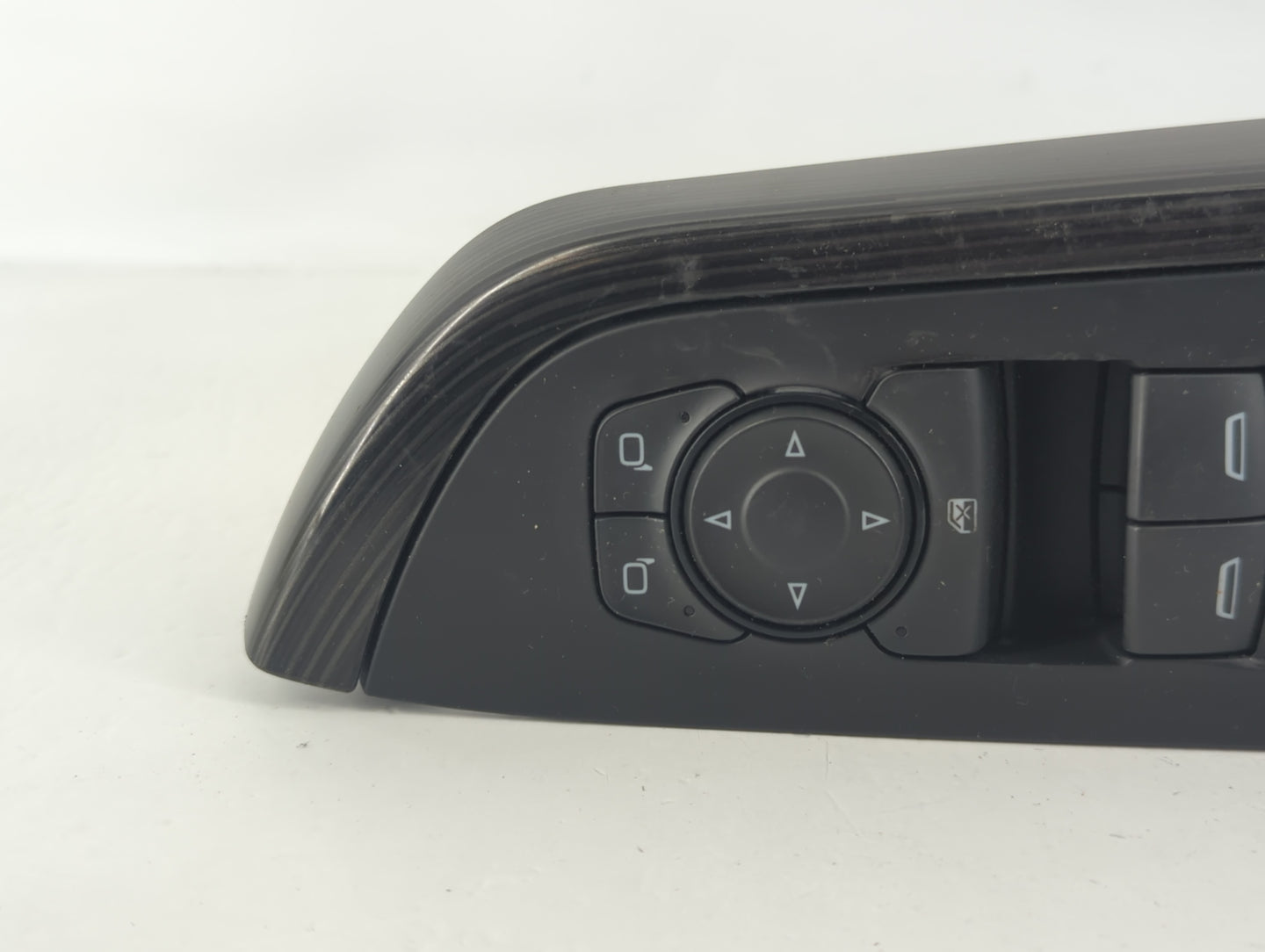 2013 Chevrolet Malibu Master Power Window Switch Replacement Driver Side Left P/N:23326296 Fits Fits 2011 2012 2014 2015 OEM Used Auto Parts - Oemusedautoparts1.com
