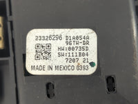 2013 Chevrolet Malibu Master Power Window Switch Replacement Driver Side Left P/N:23326296 Fits Fits 2011 2012 2014 2015 OEM Used Auto Parts - Oemusedautoparts1.com
