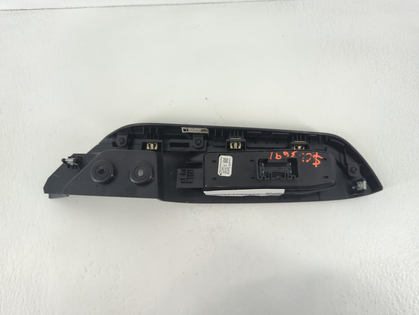 2013 Chevrolet Malibu Master Power Window Switch Replacement Driver Side Left P/N:23326296 Fits Fits 2011 2012 2014 2015 OEM Used Auto Parts - Oemusedautoparts1.com