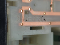 2016-2021 Honda Civic Master Power Window Switch Replacement Driver Side Left P/N:PA6-GF30 Fits Fits 2016 2017 2018 2019 2020 2021 OEM Used Auto Parts - Oemusedautoparts1.com