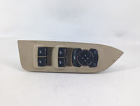 2000-2001 Toyota Camry Master Power Window Switch Replacement Driver Side Left P/N:DP5T-14540-ABW Fits Fits 2000 2001 OEM Used Auto Parts - Oemusedautoparts1.com