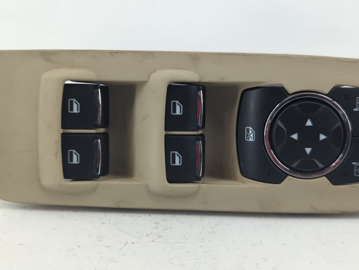 2000-2001 Toyota Camry Master Power Window Switch Replacement Driver Side Left P/N:DP5T-14540-ABW Fits Fits 2000 2001 OEM Used Auto Parts - Oemusedautoparts1.com