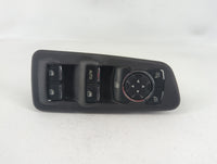 2013 Ford Taurus Master Power Window Switch Replacement Driver Side Left P/N:575032394 DG13-14B133-AF3JA6 Fits OEM Used Auto Parts - Oemusedautoparts1.com