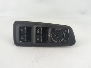 2013 Ford Taurus Master Power Window Switch Replacement Driver Side Left P/N:575032394 DG13-14B133-AF3JA6 Fits OEM Used Auto Parts - Oemusedautoparts1.com