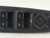 2013 Ford Taurus Master Power Window Switch Replacement Driver Side Left P/N:575032394 DG13-14B133-AF3JA6 Fits OEM Used Auto Parts - Oemusedautoparts1.com