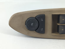 2010-2012 Cadillac Cts Master Power Window Switch Replacement Driver Side Left P/N:25783500AD Fits Fits 2010 2011 2012 OEM Used Auto Parts