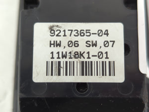 2007-2013 Bmw 328i Master Power Window Switch Replacement Driver Side Left P/N:11W8K1-01 9217365-04 Fits OEM Used Auto Parts