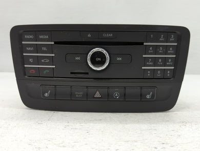 2016-2019 Mercedes-Benz Cla250 Radio AM FM Cd Player Receiver Replacement P/N:A 246 900 15 17 Fits Fits 2016 2017 2018 2019 2020 OEM Used Auto Parts