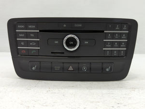 2016-2019 Mercedes-Benz Cla250 Radio AM FM Cd Player Receiver Replacement P/N:A 246 900 15 17 Fits Fits 2016 2017 2018 2019 2020 OEM Used Auto Parts