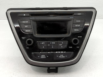 compare product 2014-2016 Hyundai Elantra Radio AM FM Cd Player Receiver Replacement P/N:96170-3X156GU Fits Fits 2014 2015 2016 OEM Used Auto Parts