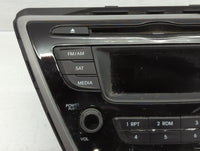 2014-2016 Hyundai Elantra Radio AM FM Cd Player Receiver Replacement P/N:96170-3X156GU Fits Fits 2014 2015 2016 OEM Used Auto Parts - Oemusedautoparts1.com