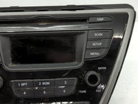 2014-2016 Hyundai Elantra Radio AM FM Cd Player Receiver Replacement P/N:96170-3X156GU Fits Fits 2014 2015 2016 OEM Used Auto Parts - Oemusedautoparts1.com