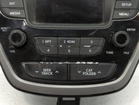 2014-2016 Hyundai Elantra Radio AM FM Cd Player Receiver Replacement P/N:96170-3X156GU Fits Fits 2014 2015 2016 OEM Used Auto Parts - Oemusedautoparts1.com