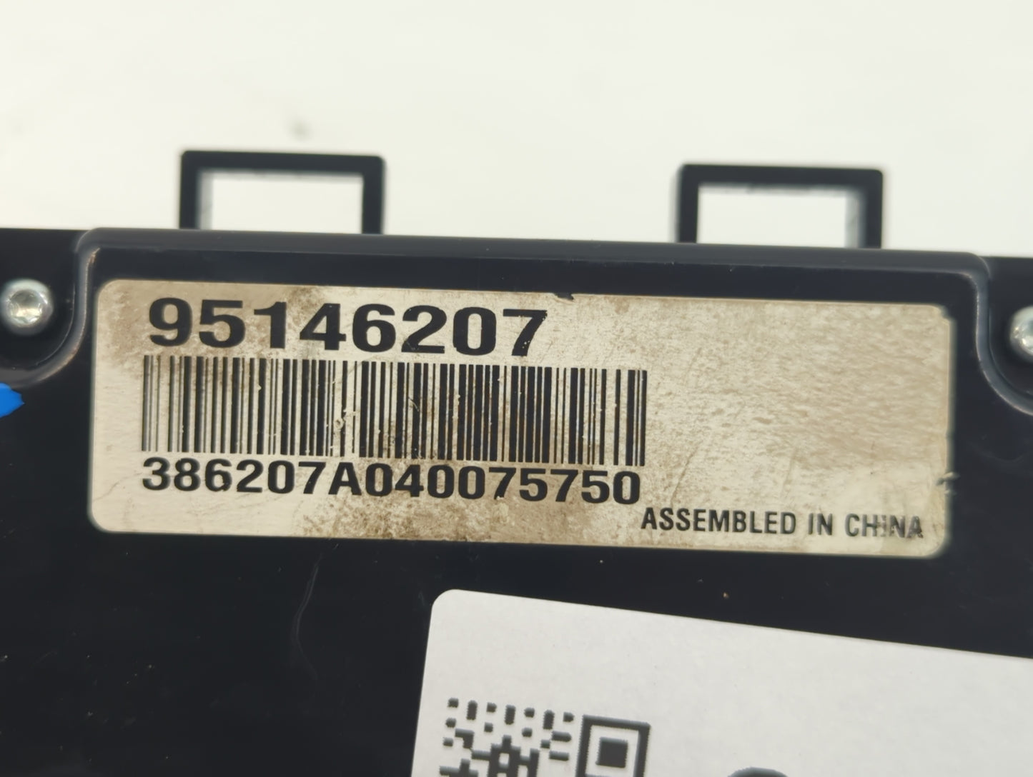 2014 Chevrolet Cruze Climate Control Module Temperature AC/Heater Replacement P/N:95146207 Fits OEM Used Auto Parts - Oemusedautoparts1.com