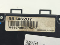 2014 Chevrolet Cruze Climate Control Module Temperature AC/Heater Replacement P/N:95146207 Fits OEM Used Auto Parts - Oemusedautoparts1.com