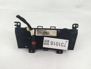 2014 Chevrolet Cruze Climate Control Module Temperature AC/Heater Replacement P/N:95146207 Fits OEM Used Auto Parts